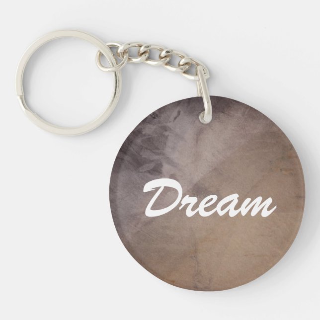 Textured background 4 key ring (Front)