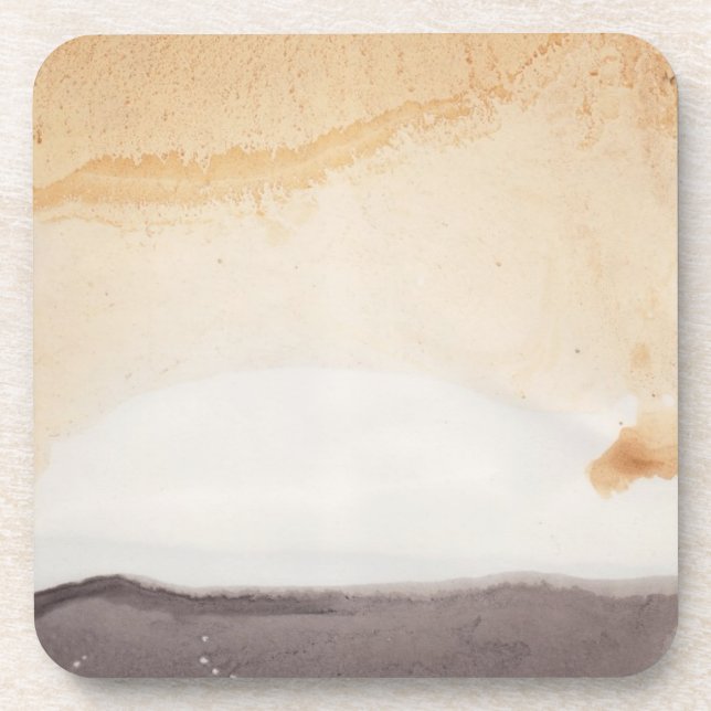 Textured background coaster (Front)