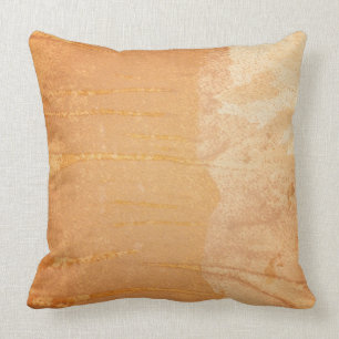 Textured background cushion