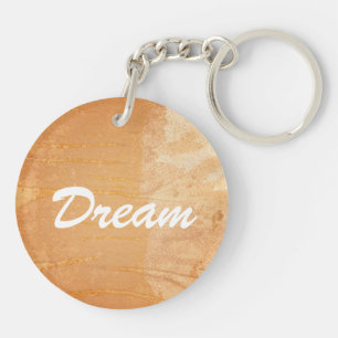 Textured background key ring