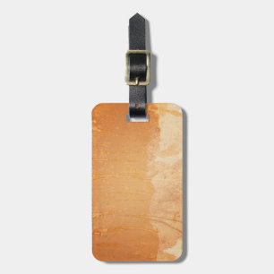 Textured background luggage tag