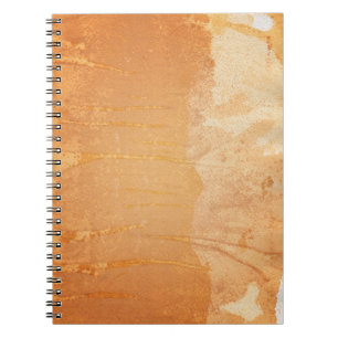 Textured background notebook
