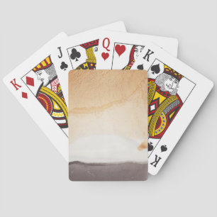 Textured background playing cards