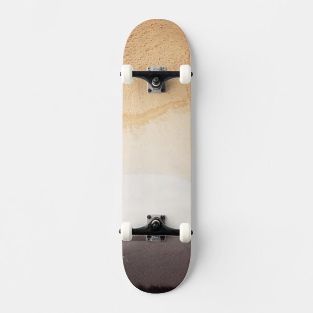 Textured background skateboard (Front)