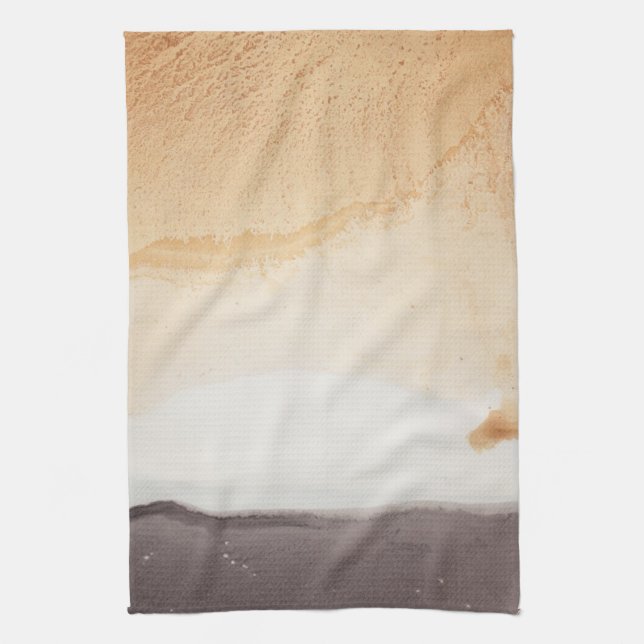 Textured background tea towel (Vertical)