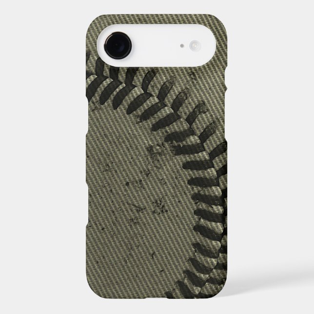 Textured Baseball Case-Mate iPhone Case (Back)