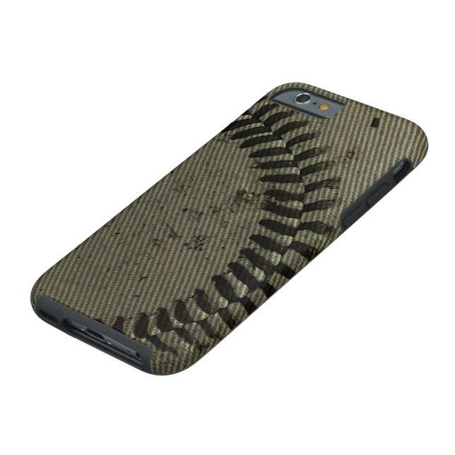 Textured Baseball Case-Mate iPhone Case (Top)