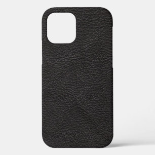 Textured Black Leather Case-Mate iPhone Case