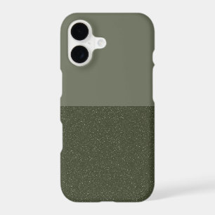 Textured Bottom Moss Green iPhone 11 Case (Custom)