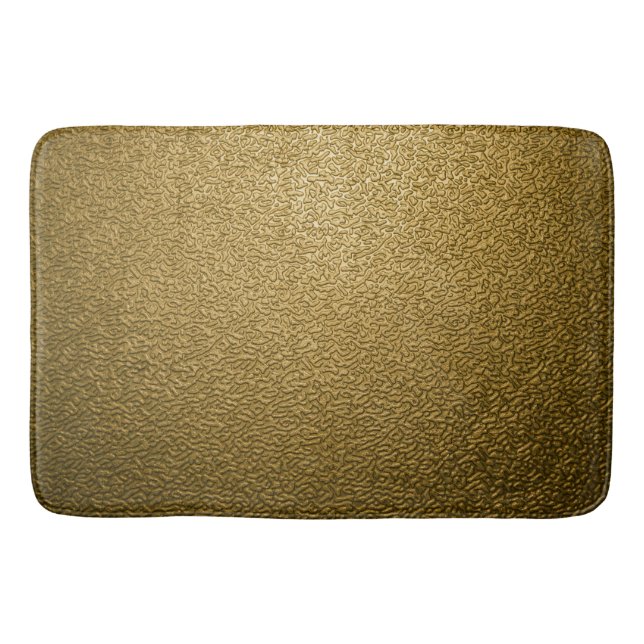Textured Bronze Bath Mat (Front)