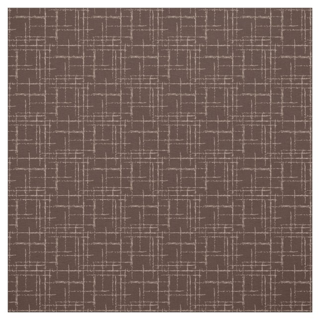 Textured brown. fabric (Swatch)