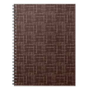 Textured brown. notebook