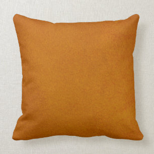 Textured Burnt Orange Cushion