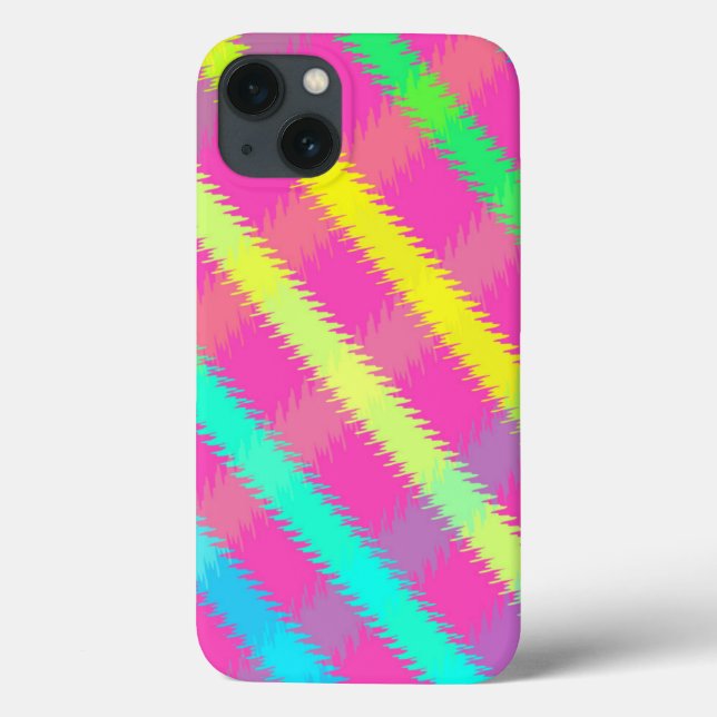 Textured Check Case-Mate iPhone Case (Back)