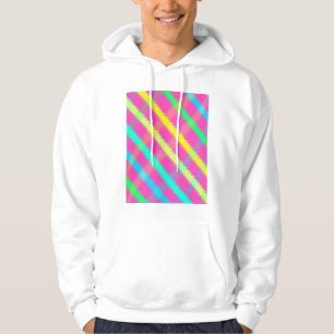 Textured Check Hoodie