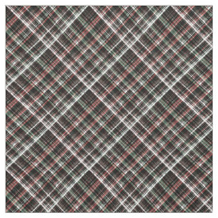 Textured classic tartan. fabric