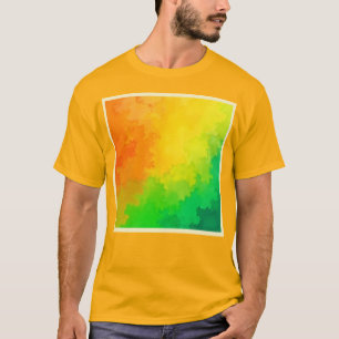 Textured Colour Blend T-Shirt