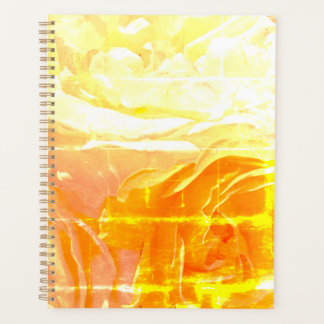 Textured Colours Rose Planner