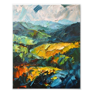 Textured Dreamscape Photo Print