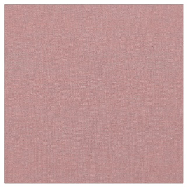 Textured Dusty Dark Strawberry Fabric (Close Up)