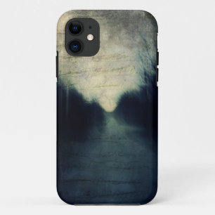 Textured Evening Abstract iPhone 11 Case