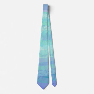 Textured Glacier Blue Tie