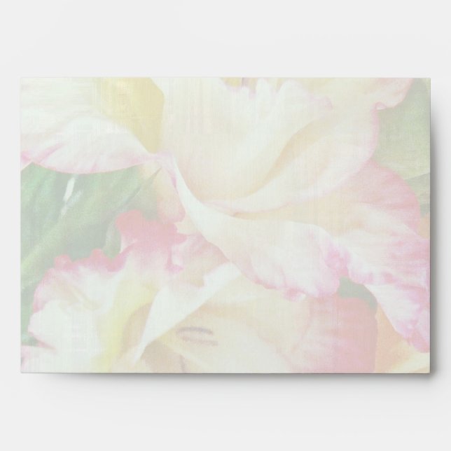 Textured Gladiola Envelopes (Front)