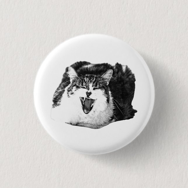 Textured Grin, Pin Art (Front)