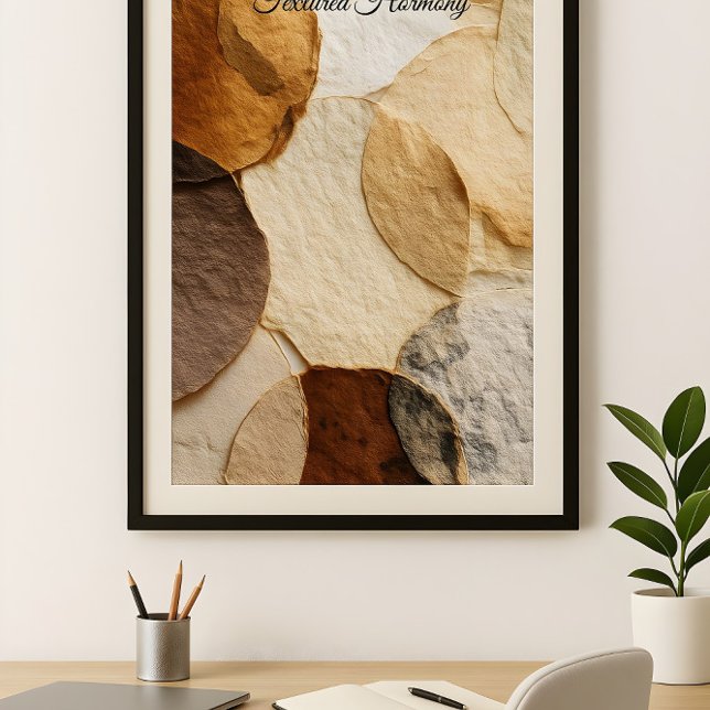 Textured Harmony Poster (Creator Uploaded)