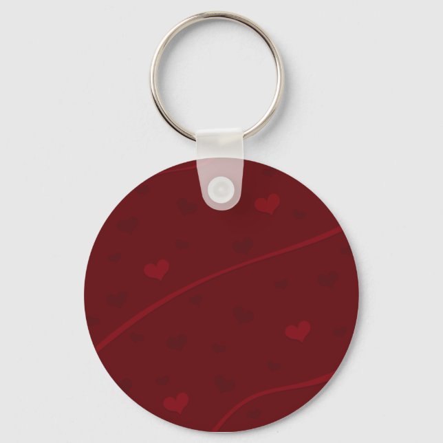 Textured Heart Keychain (Front)