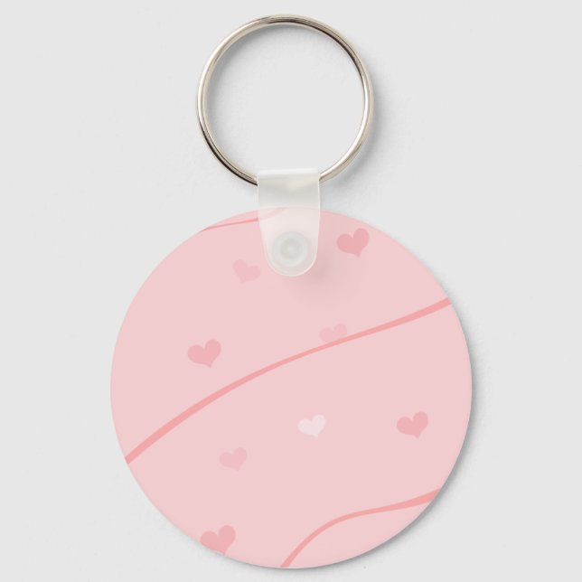 Textured Hearts Keychain (Front)
