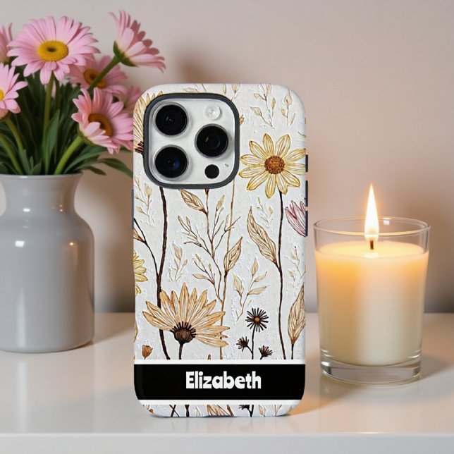 Textured Impasto Abstract Smartphone  Case-Mate iPhone Case (Creator Uploaded)