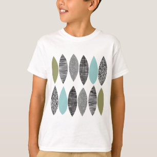 Textured Leaves 01 T-Shirt