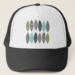 Textured Leaves 01 Trucker Hat