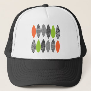 Textured Leaves 02 Trucker Hat