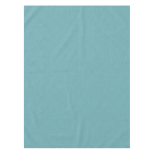 Textured light blue. square sticker tablecloth