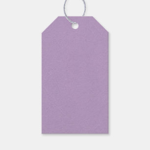 Textured Light Purple Colour Gift Tags