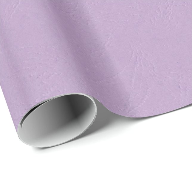 Textured Light Purple Colour Wrapping Paper (Roll Corner)