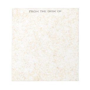 Textured-look Notepad