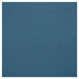 Textured Marine Dark Blue Fabric