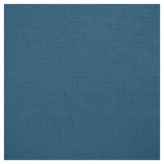 Textured Marine Dark Blue Fabric (Swatch)