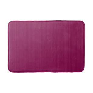 Textured Maroon Elegance Bath Mat