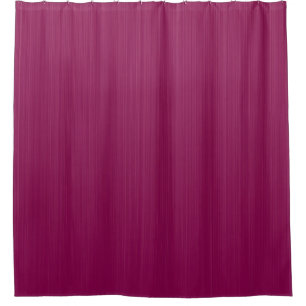 Textured Maroon Elegance Shower Curtain
