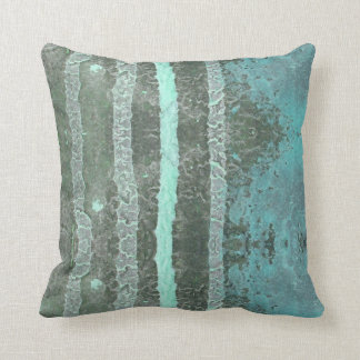 Textured, Masculine, Watercolor Stripe Design Cushion