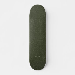 Textured Moss Green Custom Skateboard