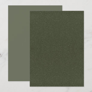 Textured Moss Green Flat Program – Customisable
