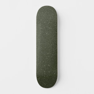 Textured Moss Green Skateboard Deck – Customisable