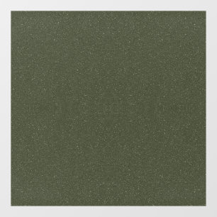 Textured Moss Green Window Cling – Customisable