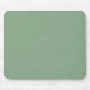Textured muted green. mouse pad