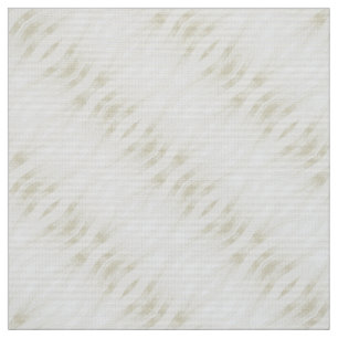 Textured noble light beige and white simple wavy fabric